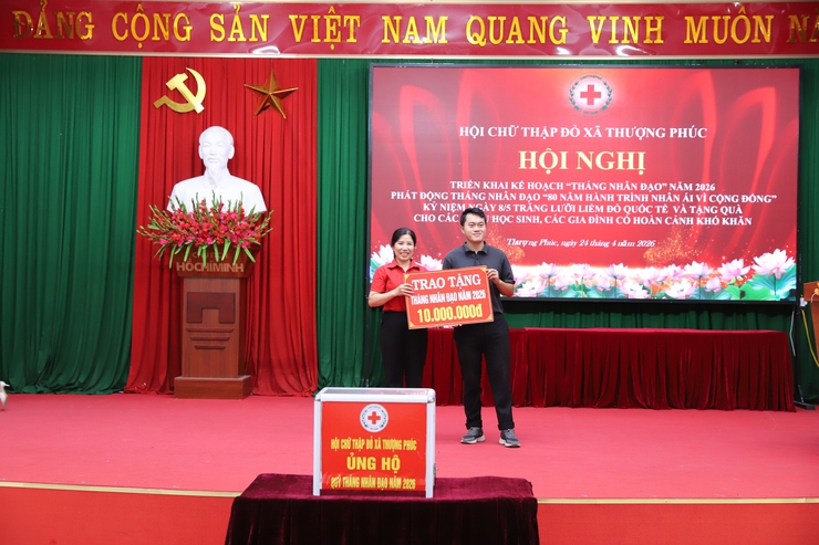 Xã Thượng Phúc phát động "Tháng nhân đạo" năm 2026- Ảnh 2.