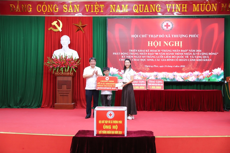 Xã Thượng Phúc phát động "Tháng nhân đạo" năm 2026- Ảnh 4.