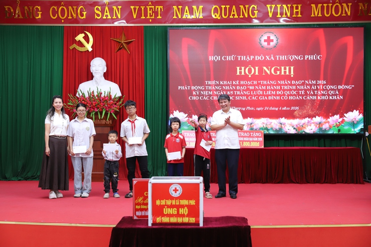Xã Thượng Phúc phát động "Tháng nhân đạo" năm 2026- Ảnh 5.