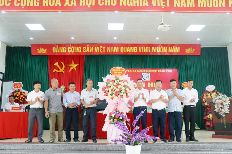 Đại hội đại biểu thành viên Hợp tác xã Nông nghiệp Trần Phú nhiệm kỳ 2026–2031- Ảnh 6.