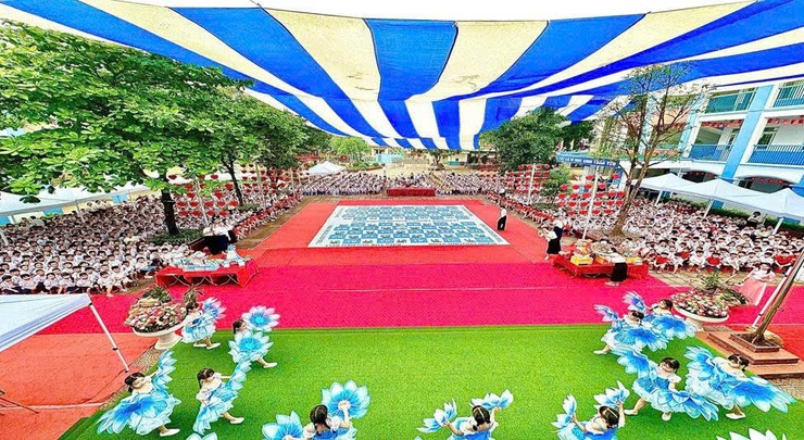 Nhiều hoạt động thú vị tai Ngày Sách và Văn hóa đọc năm 2026 Trường Tiểu học Đông Ngạc A- Ảnh 1.