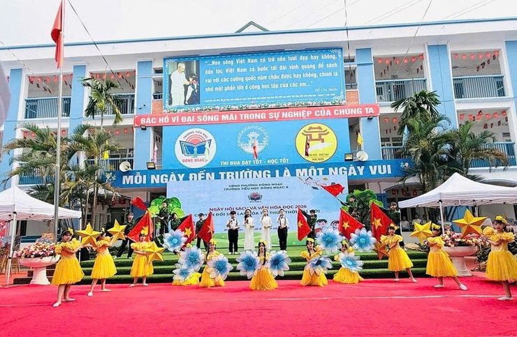 Nhiều hoạt động thú vị tai Ngày Sách và Văn hóa đọc năm 2026 Trường Tiểu học Đông Ngạc A- Ảnh 5.