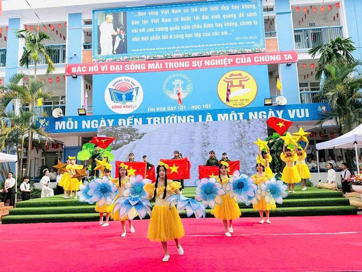 Nhiều hoạt động thú vị tai Ngày Sách và Văn hóa đọc năm 2026 Trường Tiểu học Đông Ngạc A- Ảnh 7.