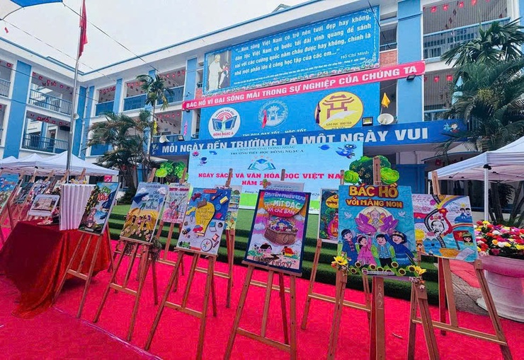 Nhiều hoạt động thú vị tai Ngày Sách và Văn hóa đọc năm 2026 Trường Tiểu học Đông Ngạc A- Ảnh 9.