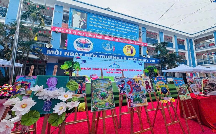 Nhiều hoạt động thú vị tai Ngày Sách và Văn hóa đọc năm 2026 Trường Tiểu học Đông Ngạc A- Ảnh 10.