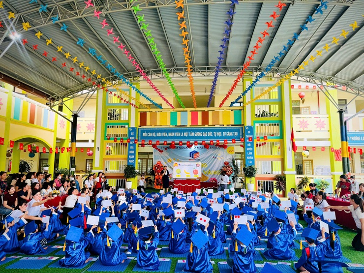 Sôi nổi cuộc thi "Rung chuông vàng 2026" tại trường Mầm non Tòng Bạt: Sân chơi trí tuệ đầy hào hứng cho các bé- Ảnh 2.