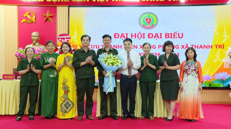 ĐẠI HỘI HỘI CỰU THANH NIÊN XUNG PHONG XÃ THANH TRÌ LẦN THỨ I, NHIỆM KỲ 2026–2031- Ảnh 8.