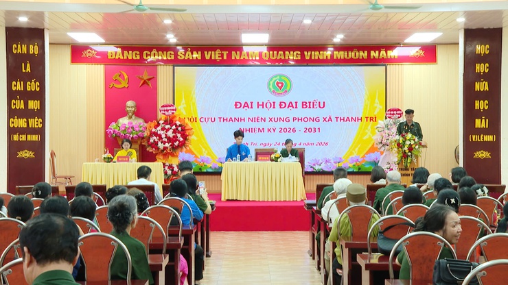 ĐẠI HỘI HỘI CỰU THANH NIÊN XUNG PHONG XÃ THANH TRÌ LẦN THỨ I, NHIỆM KỲ 2026–2031- Ảnh 5.