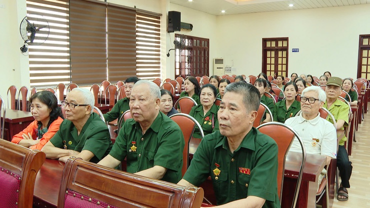 ĐẠI HỘI HỘI CỰU THANH NIÊN XUNG PHONG XÃ THANH TRÌ LẦN THỨ I, NHIỆM KỲ 2026–2031- Ảnh 4.