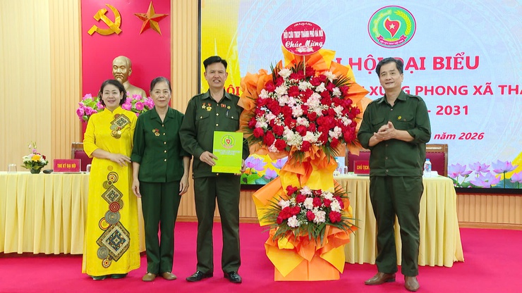 ĐẠI HỘI HỘI CỰU THANH NIÊN XUNG PHONG XÃ THANH TRÌ LẦN THỨ I, NHIỆM KỲ 2026–2031- Ảnh 1.