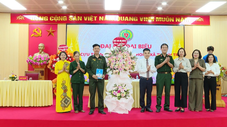 ĐẠI HỘI HỘI CỰU THANH NIÊN XUNG PHONG XÃ THANH TRÌ LẦN THỨ I, NHIỆM KỲ 2026–2031- Ảnh 2.