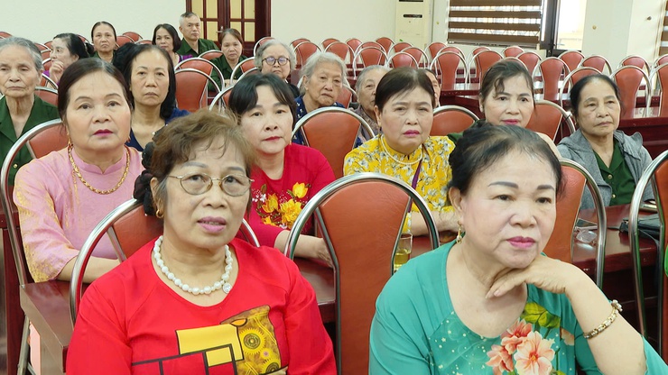 ĐẠI HỘI HỘI CỰU THANH NIÊN XUNG PHONG XÃ THANH TRÌ LẦN THỨ I, NHIỆM KỲ 2026–2031- Ảnh 7.