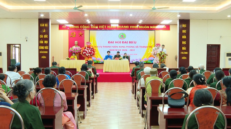 ĐẠI HỘI HỘI CỰU THANH NIÊN XUNG PHONG XÃ THANH TRÌ LẦN THỨ I, NHIỆM KỲ 2026–2031- Ảnh 3.