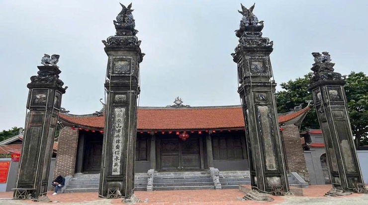 Kiến trúc cổ Đình Chèm (Phường Đông Ngạc - Thành phố Hà Nội) độc đáo, quý hiếm không dễ nơi nào có được- Ảnh 1.