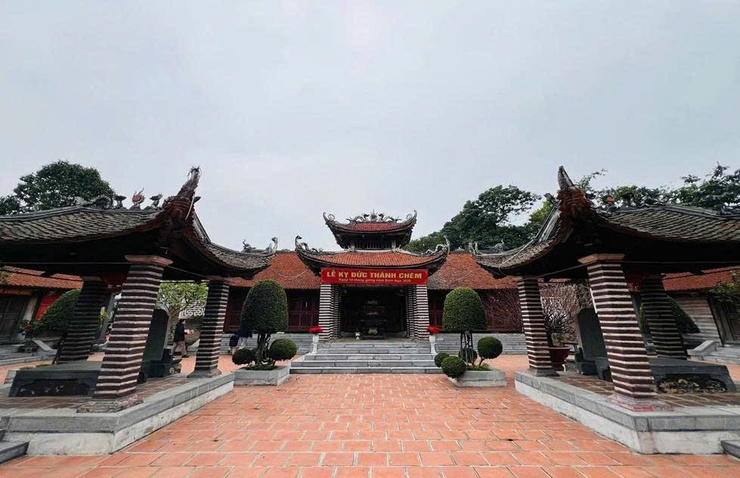 Kiến trúc cổ Đình Chèm (Phường Đông Ngạc - Thành phố Hà Nội) độc đáo, quý hiếm không dễ nơi nào có được- Ảnh 3.