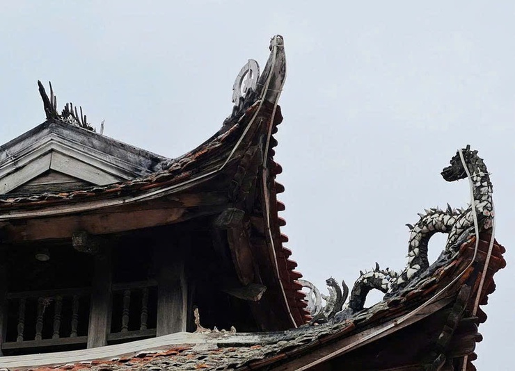 Kiến trúc cổ Đình Chèm (Phường Đông Ngạc - Thành phố Hà Nội) độc đáo, quý hiếm không dễ nơi nào có được- Ảnh 6.