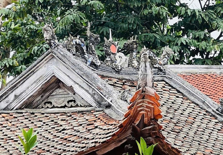 Kiến trúc cổ Đình Chèm (Phường Đông Ngạc - Thành phố Hà Nội) độc đáo, quý hiếm không dễ nơi nào có được- Ảnh 7.
