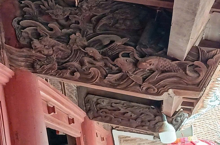 Kiến trúc cổ Đình Chèm (Phường Đông Ngạc - Thành phố Hà Nội) độc đáo, quý hiếm không dễ nơi nào có được- Ảnh 11.