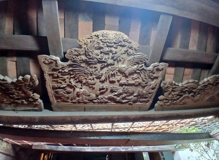 Kiến trúc cổ Đình Chèm (Phường Đông Ngạc - Thành phố Hà Nội) độc đáo, quý hiếm không dễ nơi nào có được- Ảnh 9.