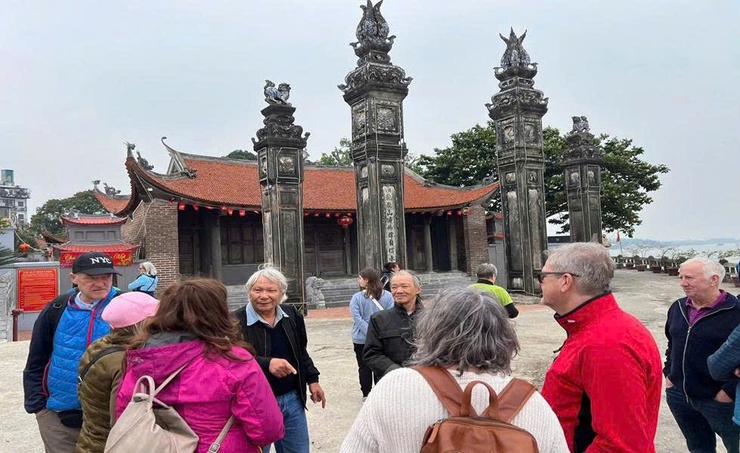 Kiến trúc cổ Đình Chèm (Phường Đông Ngạc - Thành phố Hà Nội) độc đáo, quý hiếm không dễ nơi nào có được- Ảnh 12.