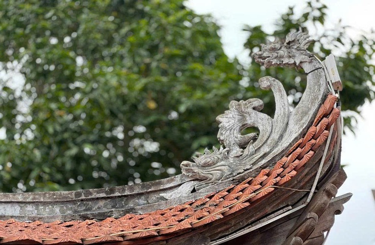Kiến trúc cổ Đình Chèm (Phường Đông Ngạc - Thành phố Hà Nội) độc đáo, quý hiếm không dễ nơi nào có được- Ảnh 8.