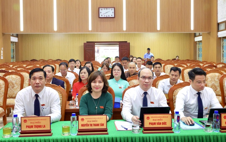 HĐND xã Thư Lâm khóa II, nhiệm kỳ 2026-2031 tổ chức Kỳ họp thứ Hai (Kỳ họp chuyên đề)
- Ảnh 1.