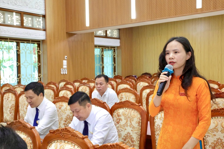 HĐND xã Thư Lâm khóa II, nhiệm kỳ 2026-2031 tổ chức Kỳ họp thứ Hai (Kỳ họp chuyên đề)
- Ảnh 11.