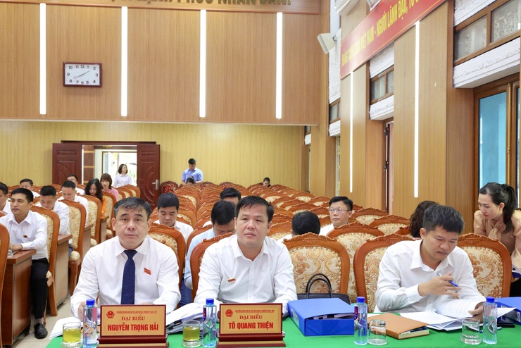 HĐND xã Thư Lâm khóa II, nhiệm kỳ 2026-2031 tổ chức Kỳ họp thứ Hai (Kỳ họp chuyên đề)
- Ảnh 2.