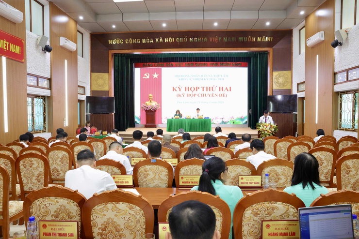 HĐND xã Thư Lâm khóa II, nhiệm kỳ 2026-2031 tổ chức Kỳ họp thứ Hai (Kỳ họp chuyên đề)
- Ảnh 13.