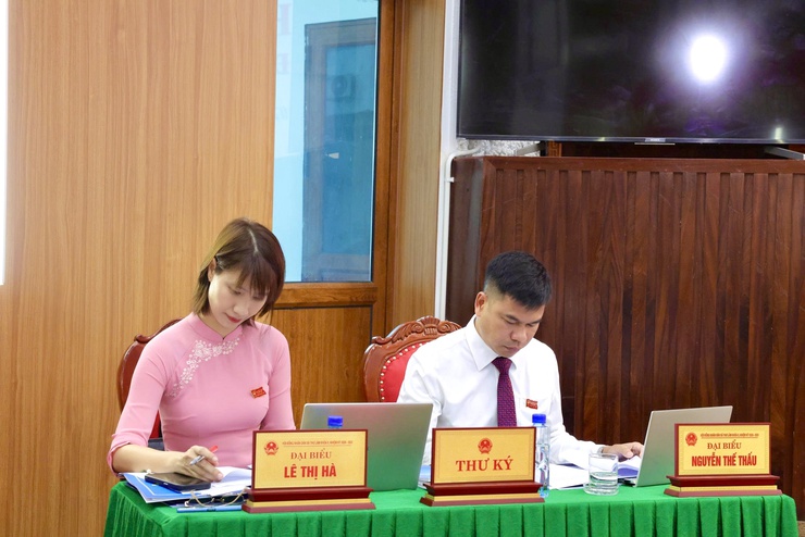HĐND xã Thư Lâm khóa II, nhiệm kỳ 2026-2031 tổ chức Kỳ họp thứ Hai (Kỳ họp chuyên đề)
- Ảnh 3.