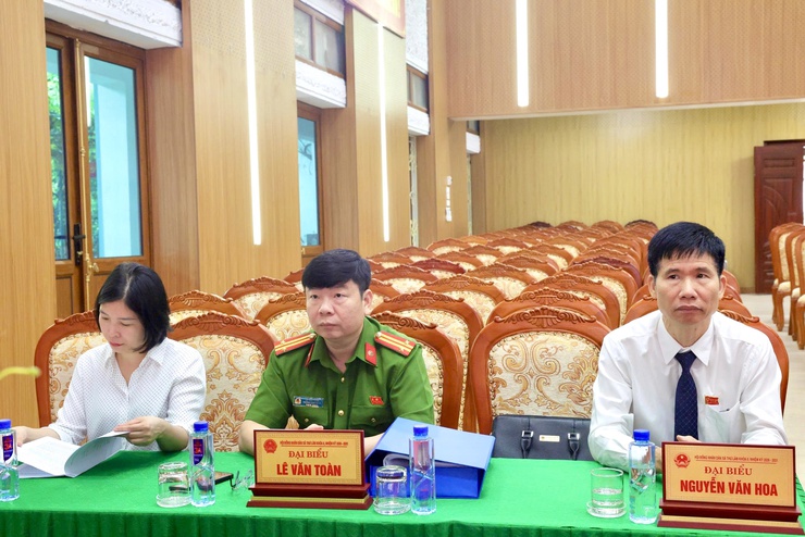 HĐND xã Thư Lâm khóa II, nhiệm kỳ 2026-2031 tổ chức Kỳ họp thứ Hai (Kỳ họp chuyên đề)
- Ảnh 4.