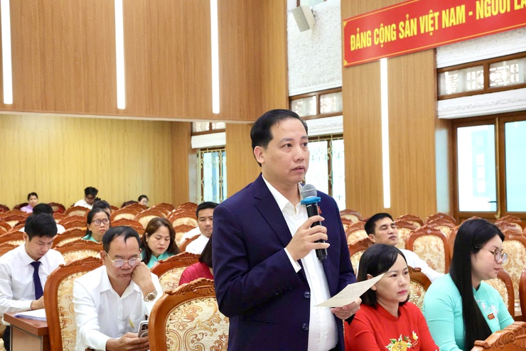 HĐND xã Thư Lâm khóa II, nhiệm kỳ 2026-2031 tổ chức Kỳ họp thứ Hai (Kỳ họp chuyên đề)
- Ảnh 12.