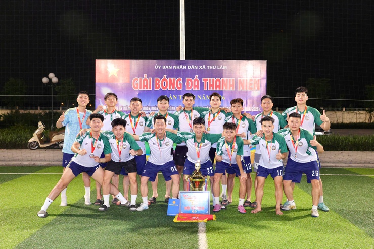 UBND XÃ THƯ LÂM TỔ CHỨC TRẬN CHUNG KẾT VÀ BẾ MẠC GIẢI BÓNG ĐÁ THANH NIÊN XÃ THƯ LÂM LẦN THỨ I NĂM 2026- Ảnh 16.