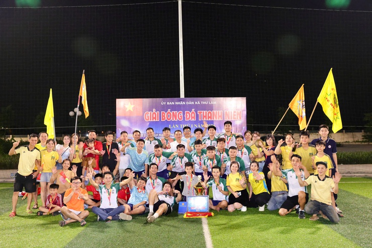 UBND XÃ THƯ LÂM TỔ CHỨC TRẬN CHUNG KẾT VÀ BẾ MẠC GIẢI BÓNG ĐÁ THANH NIÊN XÃ THƯ LÂM LẦN THỨ I NĂM 2026- Ảnh 21.