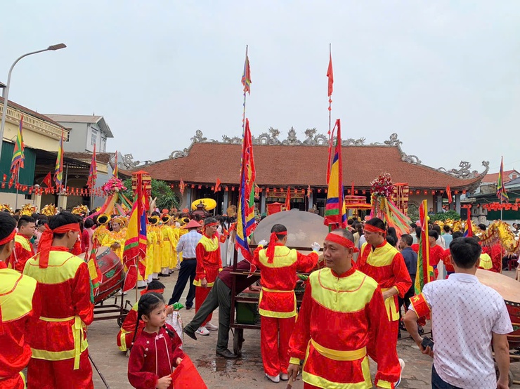 Lễ hội truyền thống làng Vũ Lăng – Khí phách Đông Hải và niềm tự hào người dân đất kinh kỳ- Ảnh 4.