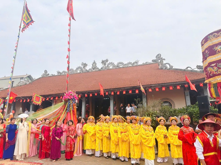 Lễ hội truyền thống làng Vũ Lăng – Khí phách Đông Hải và niềm tự hào người dân đất kinh kỳ- Ảnh 6.