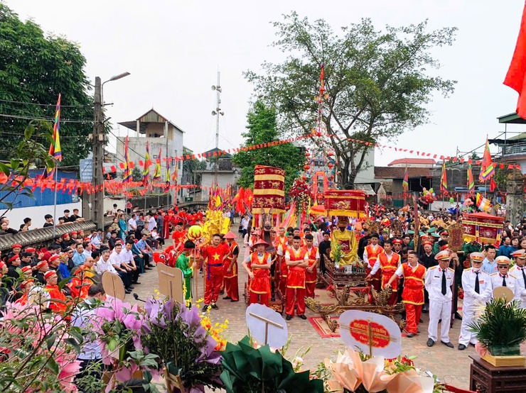 Lễ hội truyền thống làng Vũ Lăng – Khí phách Đông Hải và niềm tự hào người dân đất kinh kỳ- Ảnh 1.