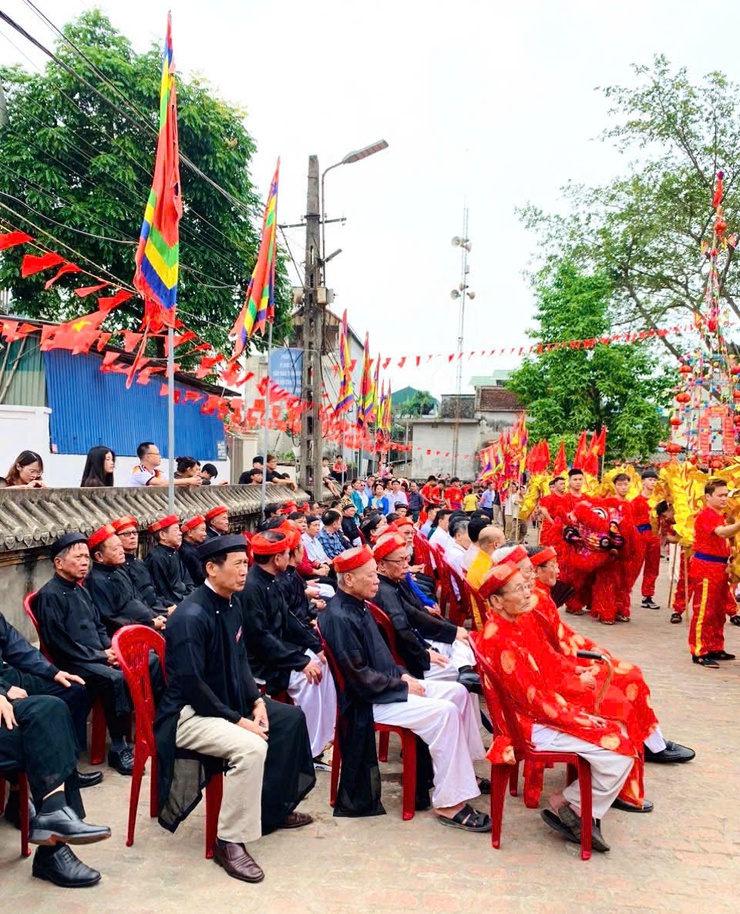 Lễ hội truyền thống làng Vũ Lăng – Khí phách Đông Hải và niềm tự hào người dân đất kinh kỳ- Ảnh 3.