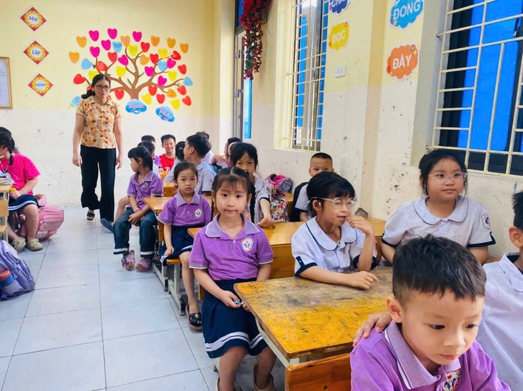 HÀNH TRANG VỮNG VÀNG CHO BÉ VÀO LỚP 1 TẠI TRƯỜNG MẦM NON XUÂN DƯƠNG- Ảnh 3.