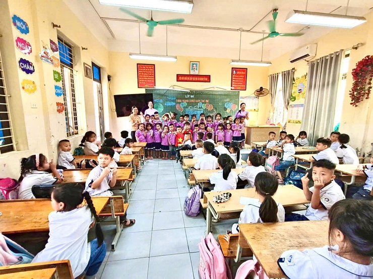 HÀNH TRANG VỮNG VÀNG CHO BÉ VÀO LỚP 1 TẠI TRƯỜNG MẦM NON XUÂN DƯƠNG- Ảnh 1.