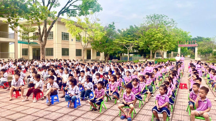 HÀNH TRANG VỮNG VÀNG CHO BÉ VÀO LỚP 1 TẠI TRƯỜNG MẦM NON XUÂN DƯƠNG- Ảnh 2.