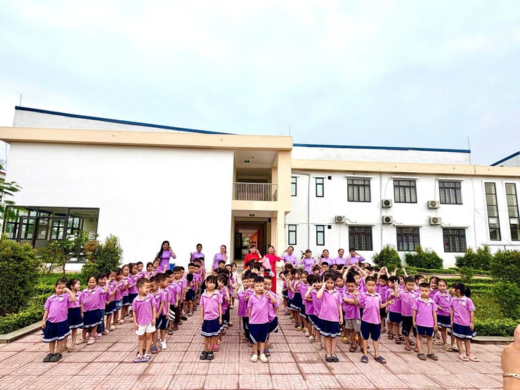 HÀNH TRANG VỮNG VÀNG CHO BÉ VÀO LỚP 1 TẠI TRƯỜNG MẦM NON XUÂN DƯƠNG- Ảnh 6.