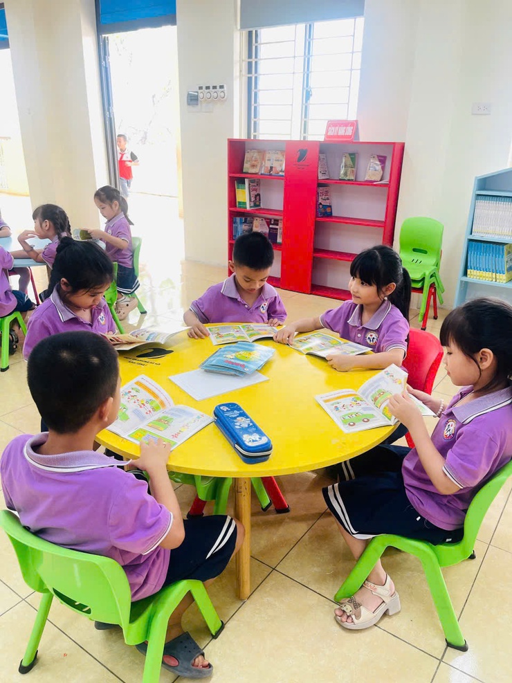 HÀNH TRANG VỮNG VÀNG CHO BÉ VÀO LỚP 1 TẠI TRƯỜNG MẦM NON XUÂN DƯƠNG- Ảnh 4.