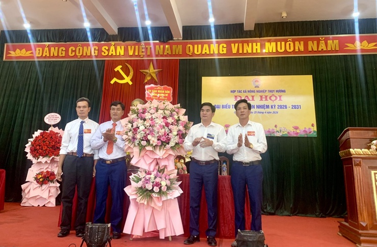 HTX Nông nghiệp Thụy Hương tổ chức Đại hội thành viên nhiệm kỳ 2026–2031- Ảnh 1.