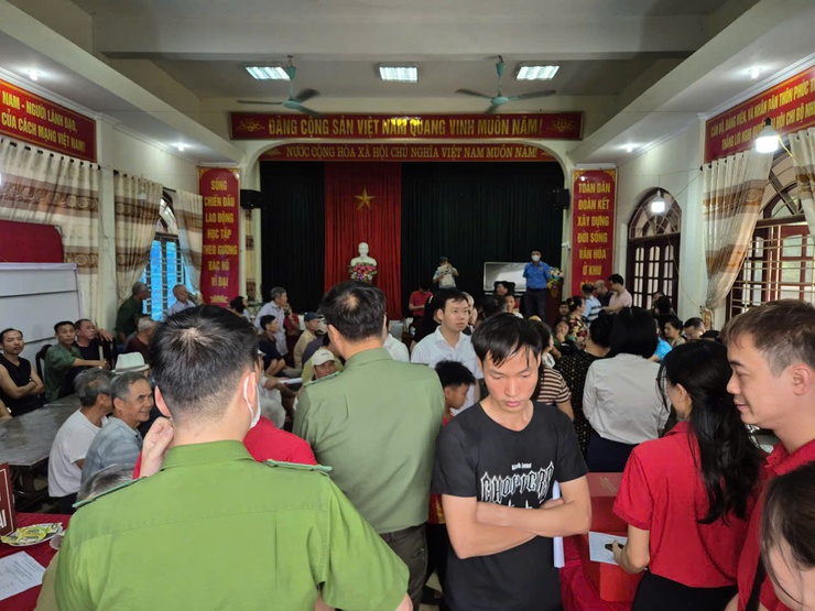 TIẾP TỤC CHI TRẢ TIỀN BỒI THƯỜNG, HỖ TRỢ GIẢI PHÓNG MẶT BẰNG KHU ĐÔ THỊ THỂ THAO OLYMPIC TẠI THÔN PHÚC THỤY- Ảnh 1.