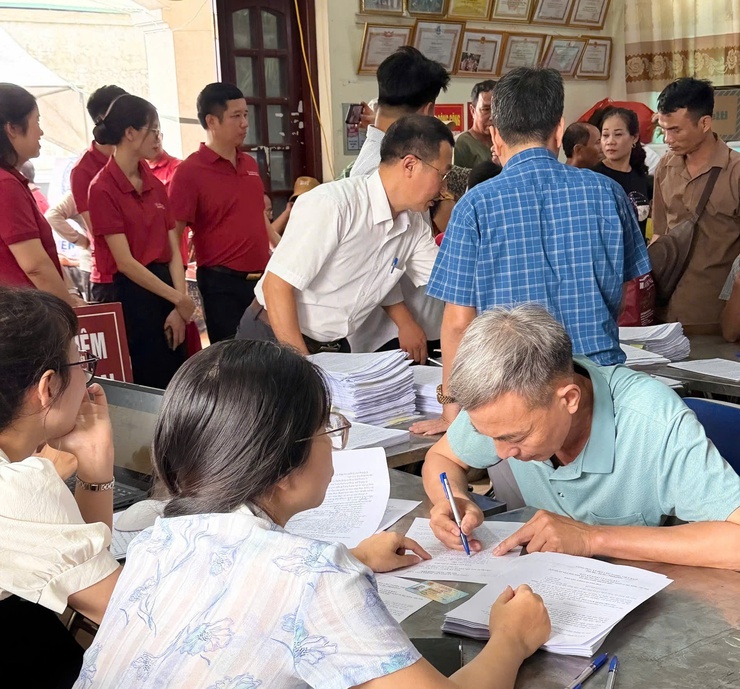 TIẾP TỤC CHI TRẢ TIỀN BỒI THƯỜNG, HỖ TRỢ GIẢI PHÓNG MẶT BẰNG KHU ĐÔ THỊ THỂ THAO OLYMPIC TẠI THÔN PHÚC THỤY- Ảnh 5.