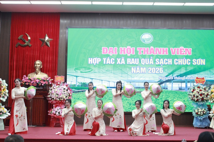 Đại hội thành viên Hợp tác xã rau quả sạch Chúc Sơn năm 2026- Ảnh 2.