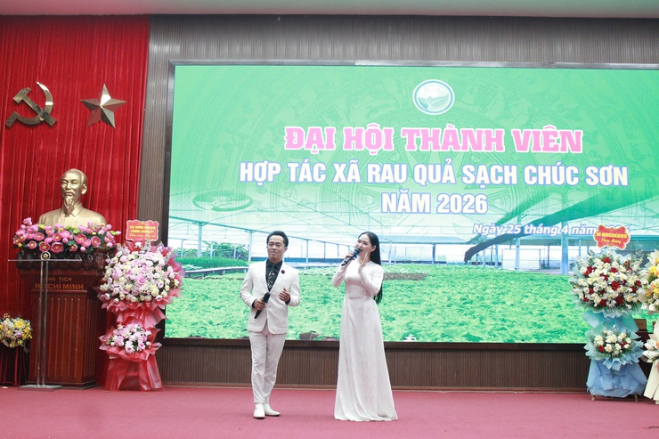 Đại hội thành viên Hợp tác xã rau quả sạch Chúc Sơn năm 2026- Ảnh 3.
