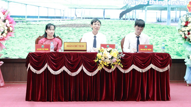 Đại hội thành viên Hợp tác xã rau quả sạch Chúc Sơn năm 2026- Ảnh 5.