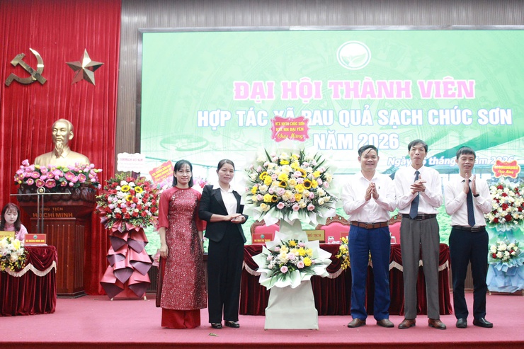 Đại hội thành viên Hợp tác xã rau quả sạch Chúc Sơn năm 2026- Ảnh 7.
